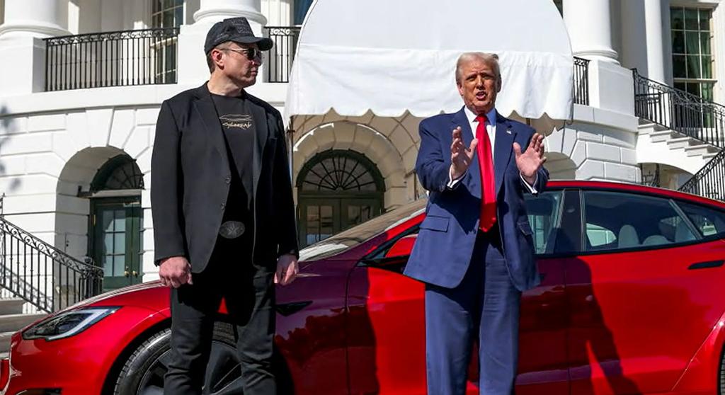 Capture vidéo ABC News, Tesla, Elon Musk, Donald Trump