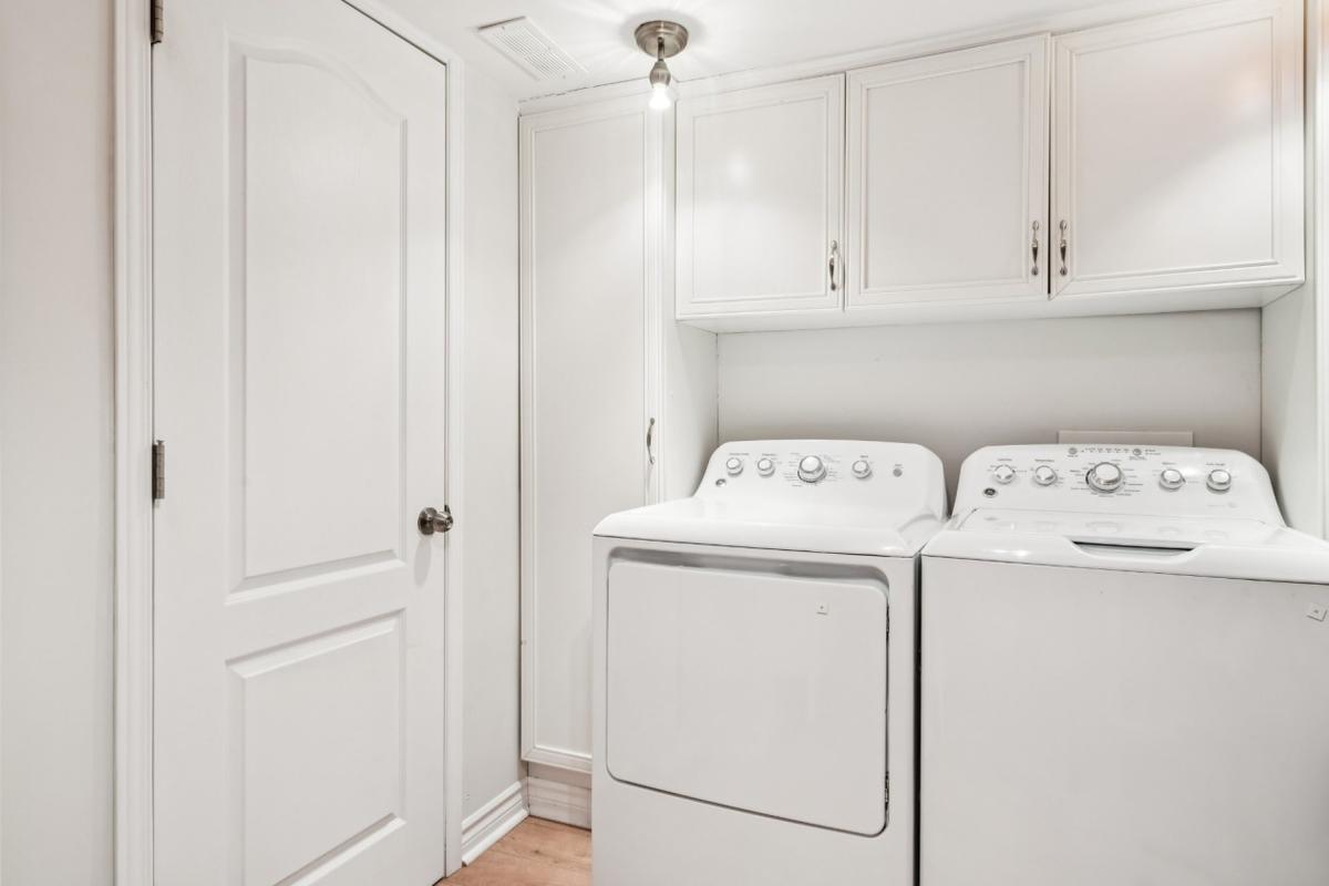 Salle de lavage