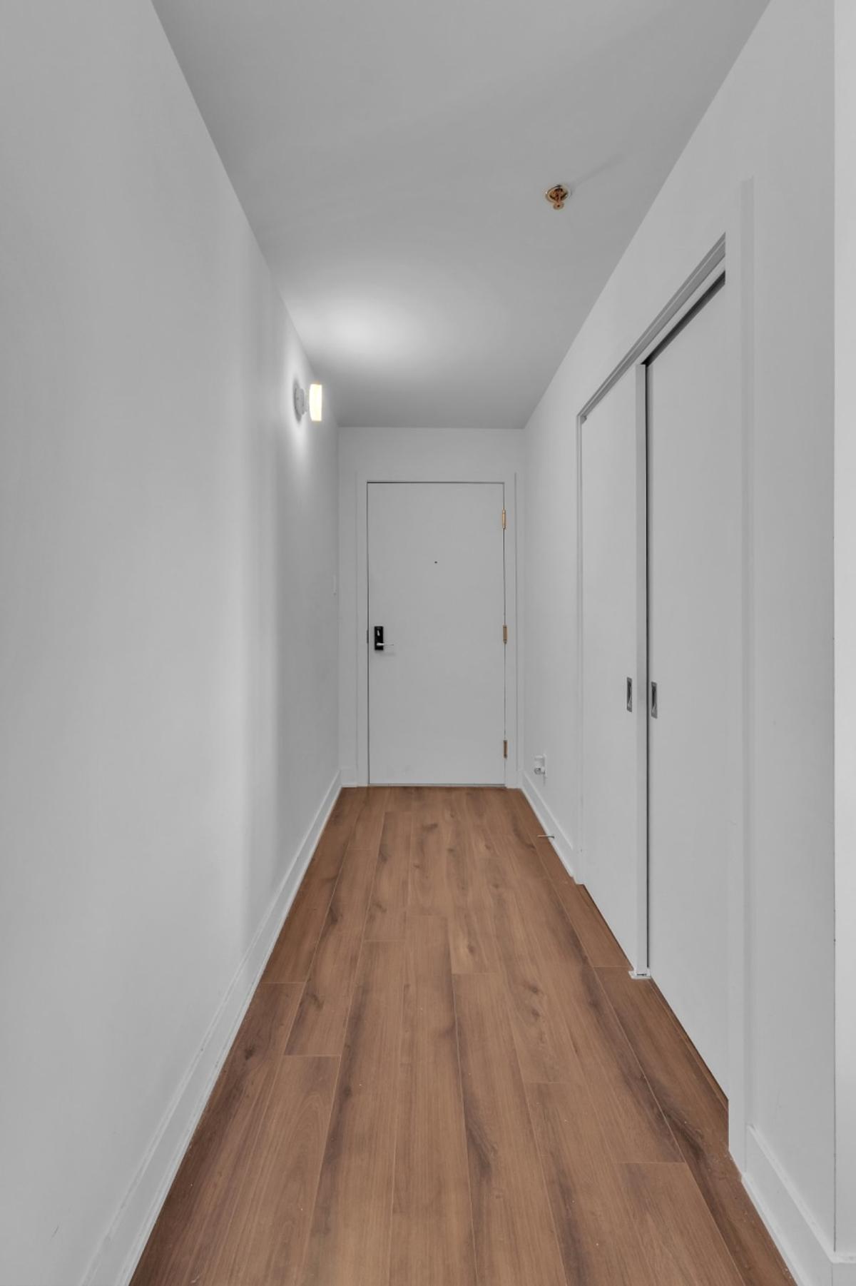 Corridor de l'immeuble
