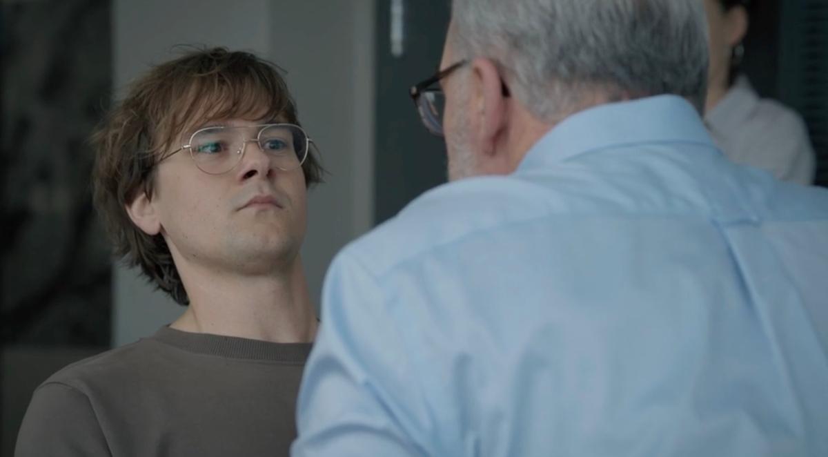 Pierre-Alexis St-Georges et Gildor Roy dans Dumas