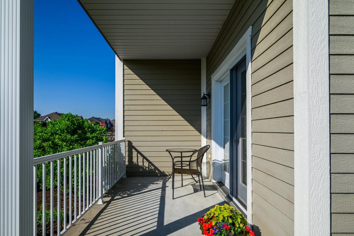 Balcon et terrasse extérieure