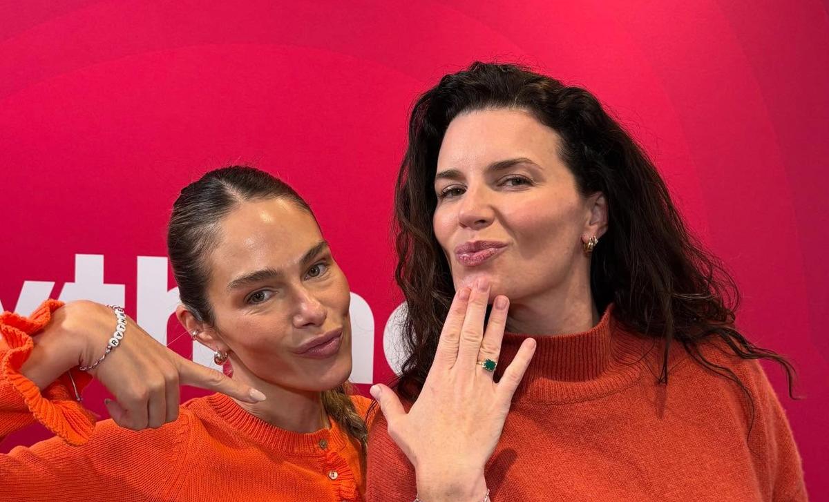 Maripier Morin et Marie-Eve Janvier à Les filles du lunch