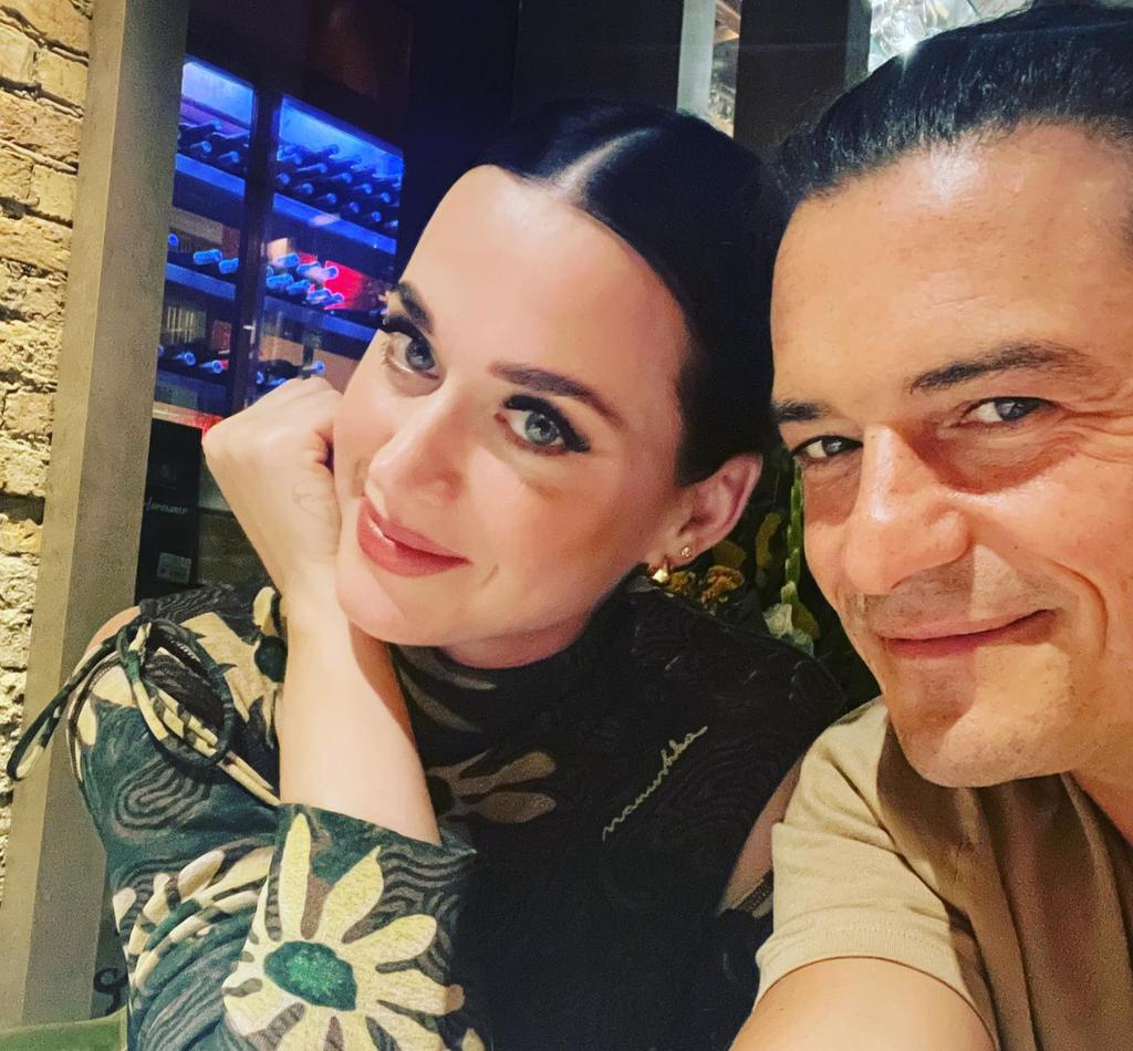 Katy Perry et Orlando Bloom