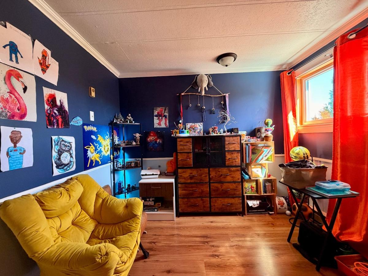 Chambre avec lumière naturelle