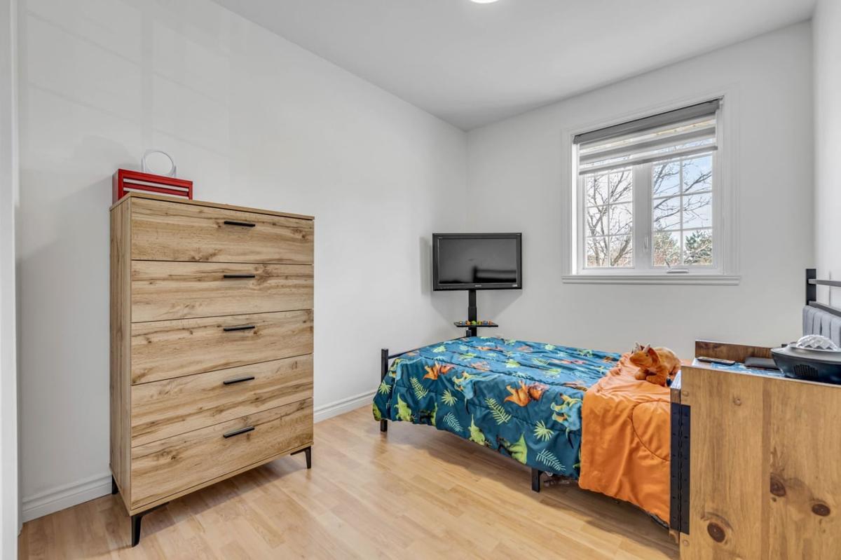 Vue complémentaire d'une chambre