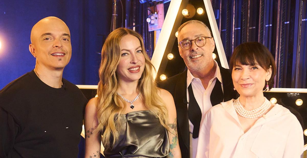 Les juges à Quel Talent! sur Noovo