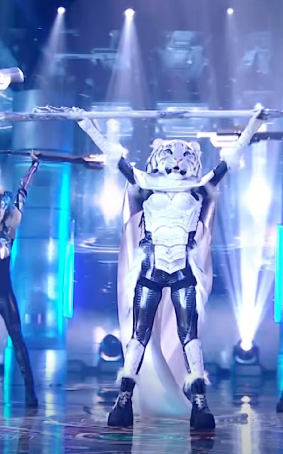 La Tigresse de l'Espace à Chanteurs Masqués