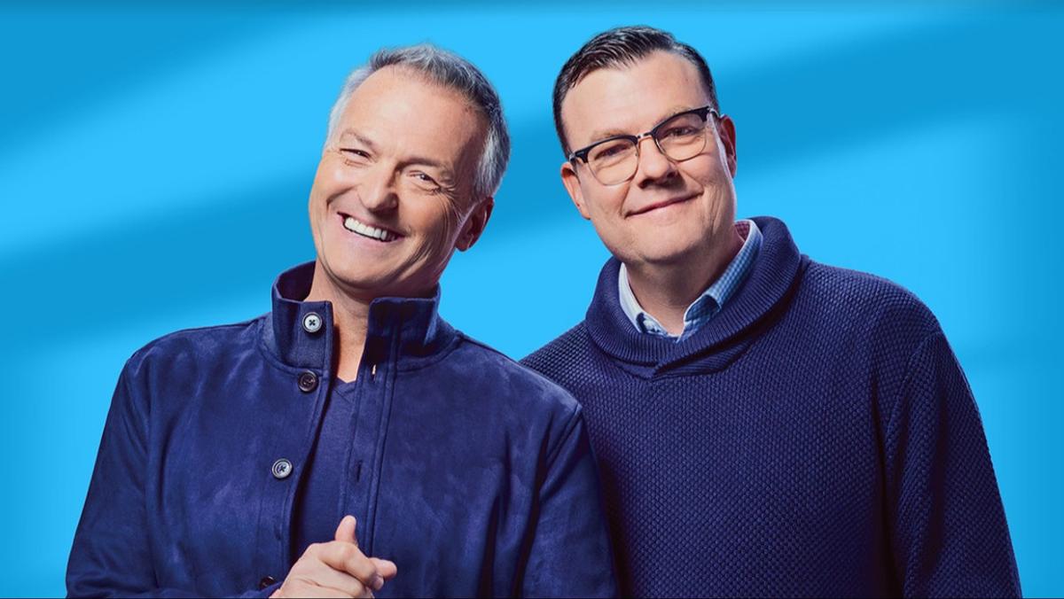 Dany Dubé et Martin McGuire
