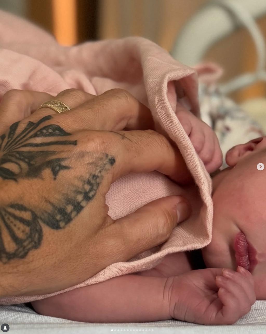 Lysandre Nadeau accouche de son 2e enfant avec Claude Bégin