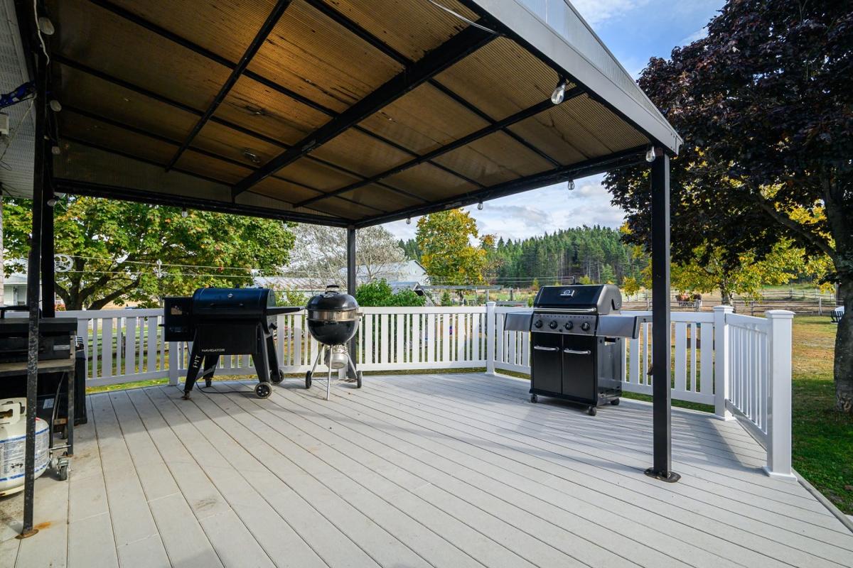Terrasse et espace de détente extérieur