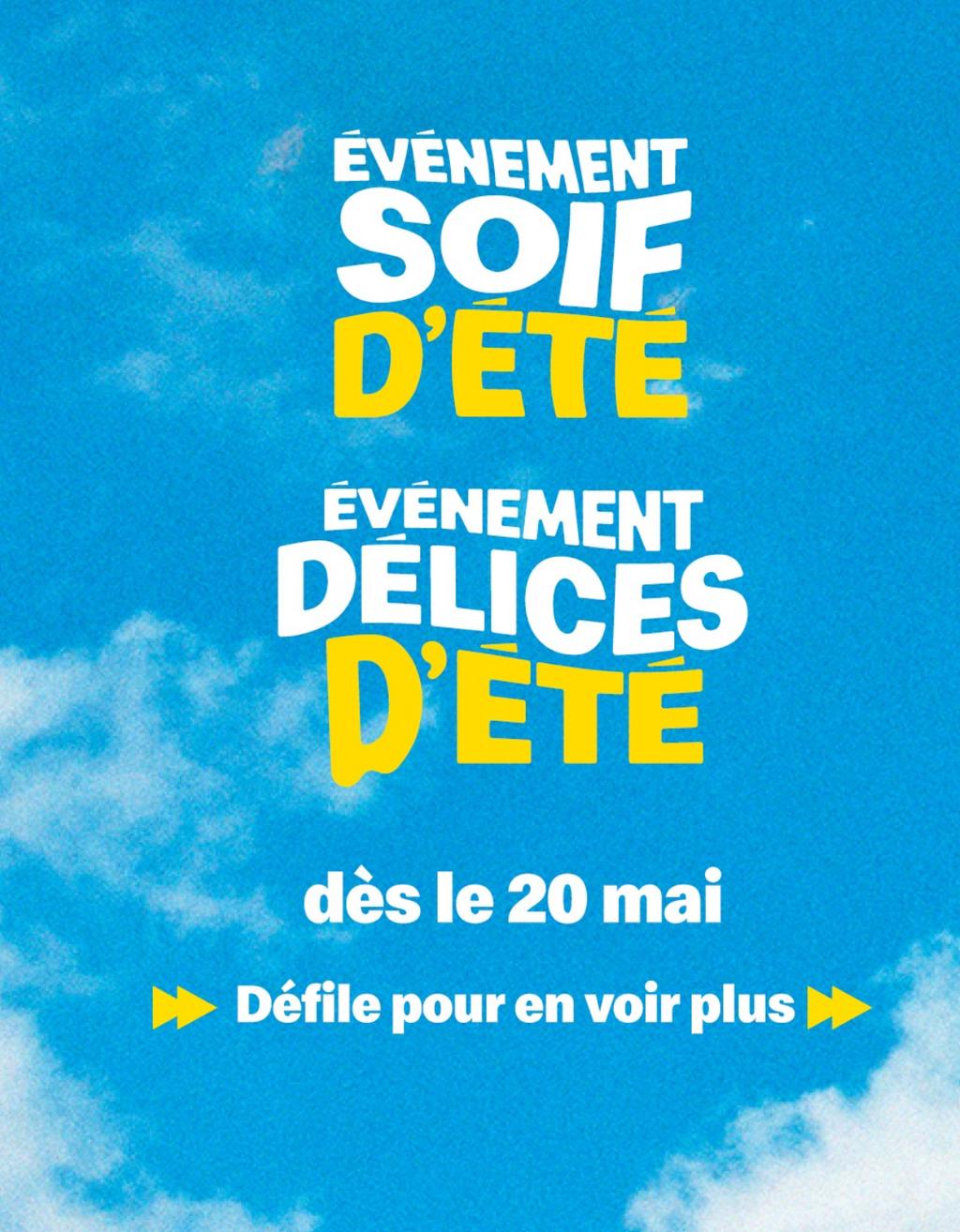 Promotion estivale McDonald's