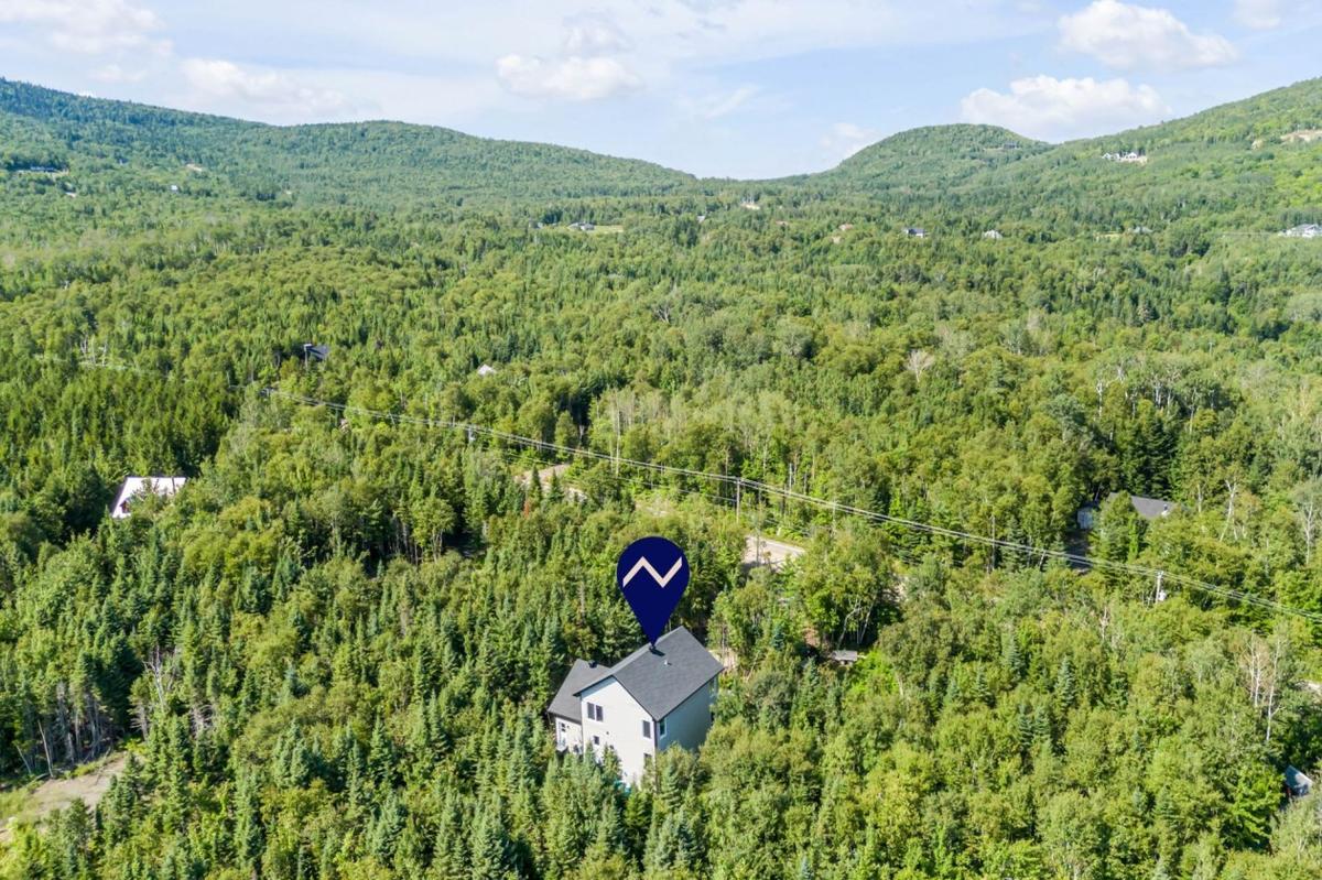 Panorama aérien de Petite-Rivière-Saint-François