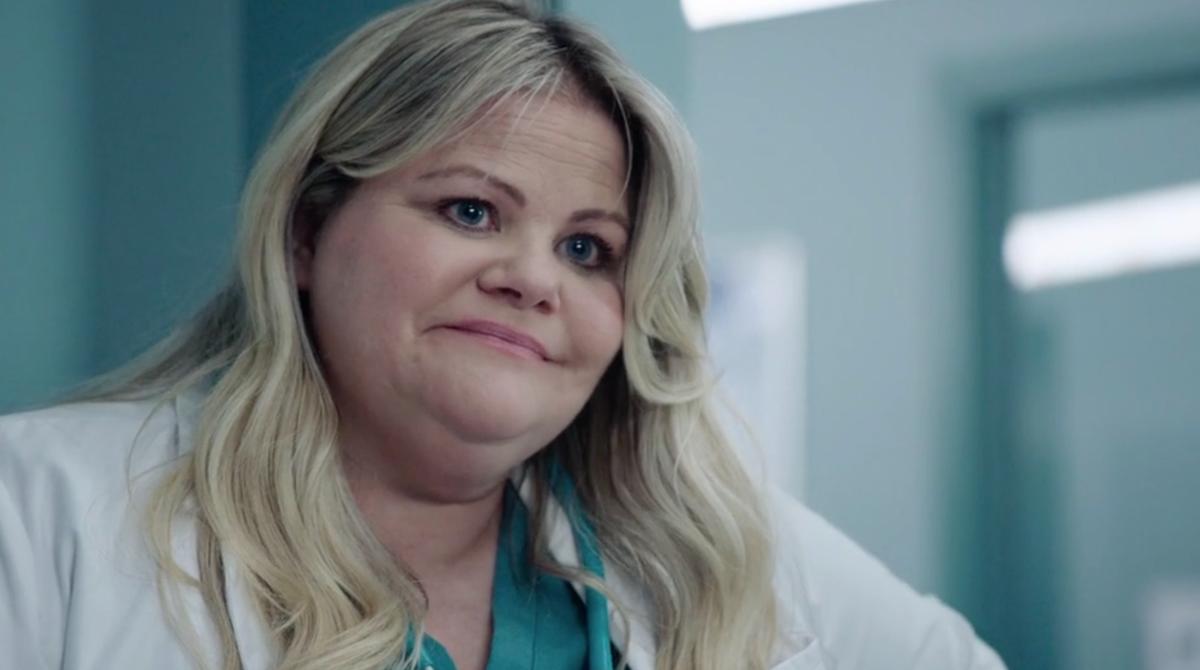 Geneviève Schmidt dans son role d'Isabelle Granger dans STAT