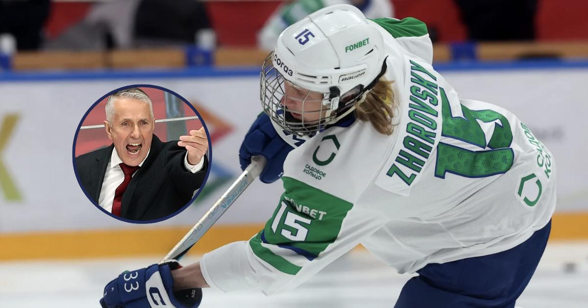 Alexander Zharovsky lancer UFA et Bob Hartley
