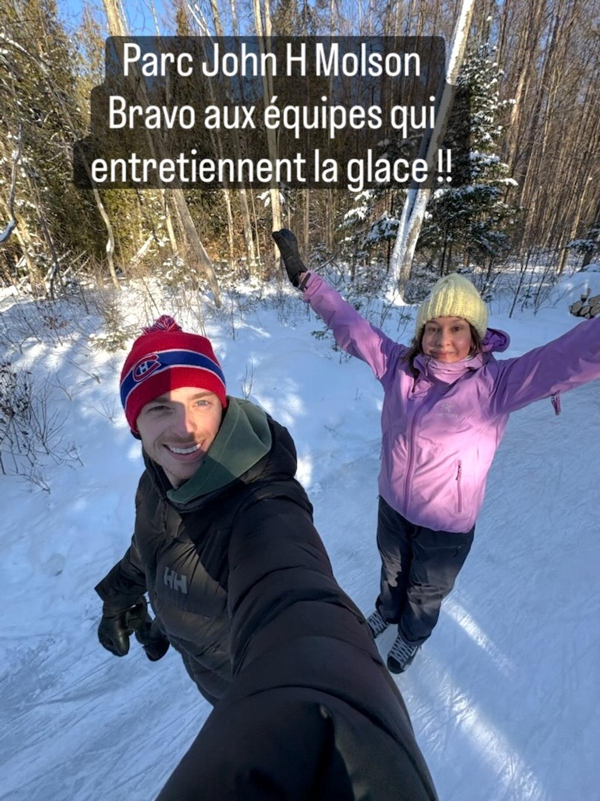 Partrice Roy et sa famille