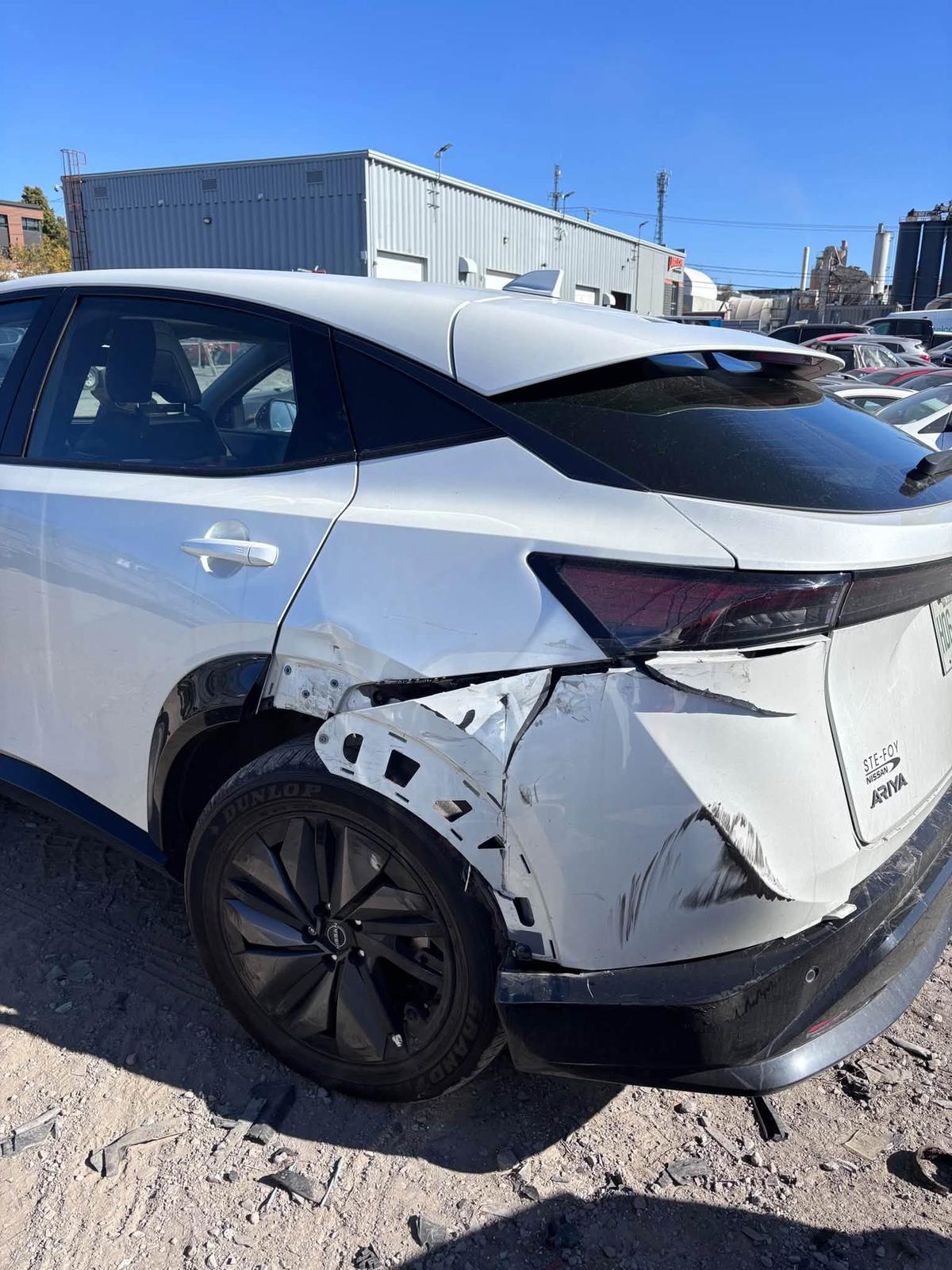 P-A Méthot annonce que sa conjointe et sa fille ont eu un accident de voiture