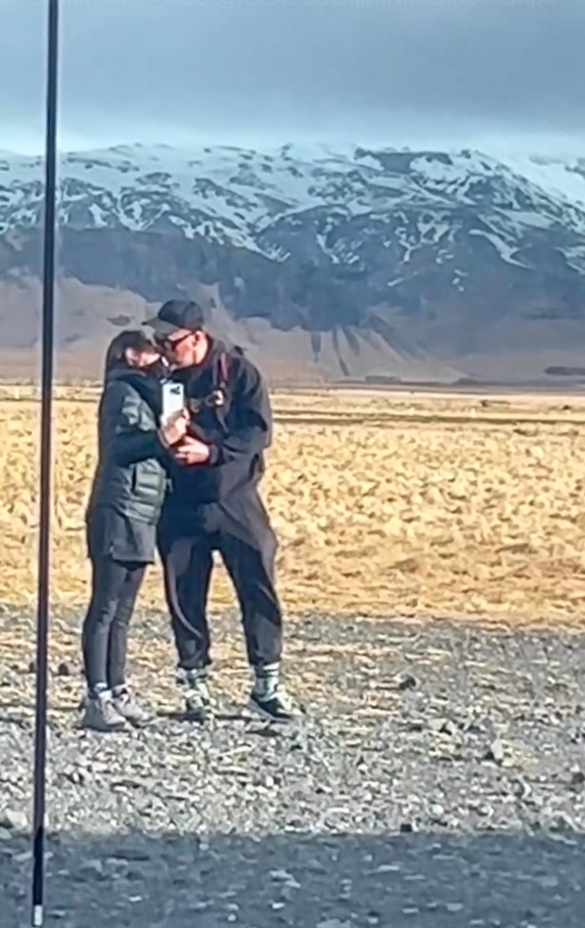 Anick Dumontet et son amoureux