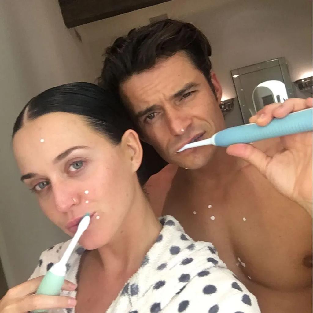 Katy Perry et Orlando Bloom