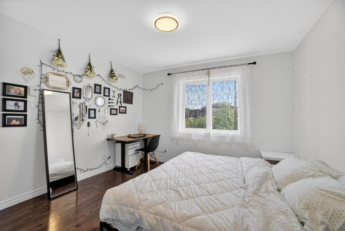 Deuxième chambre de l'étage