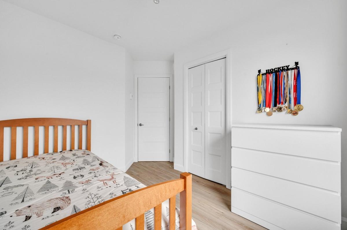 Vue complémentaire d'une chambre