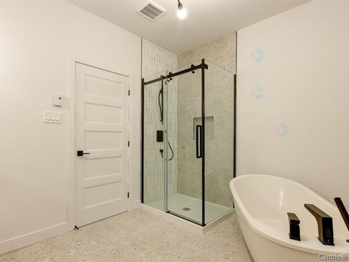 Détail de la salle de bain