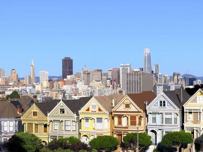 The Painted Ladies, Californie
