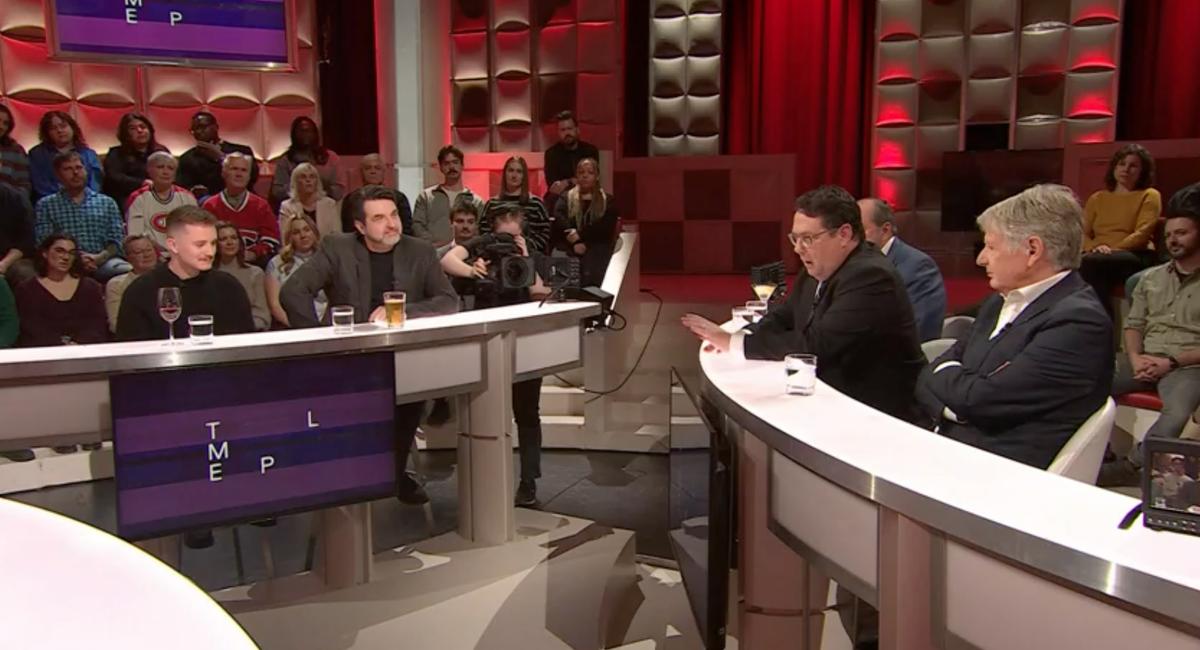 Bernard Drainville à Tout le monde en parle