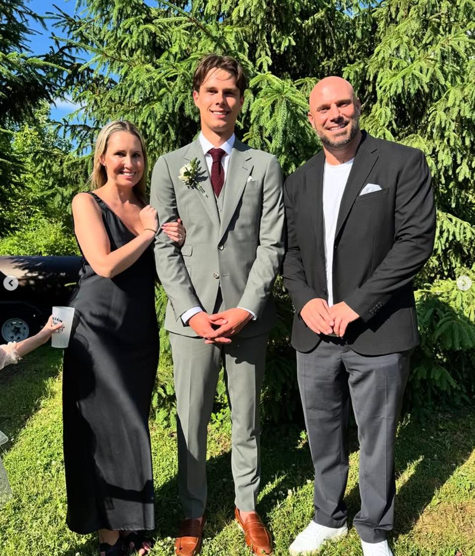 Maika Desnoyers et sa famille