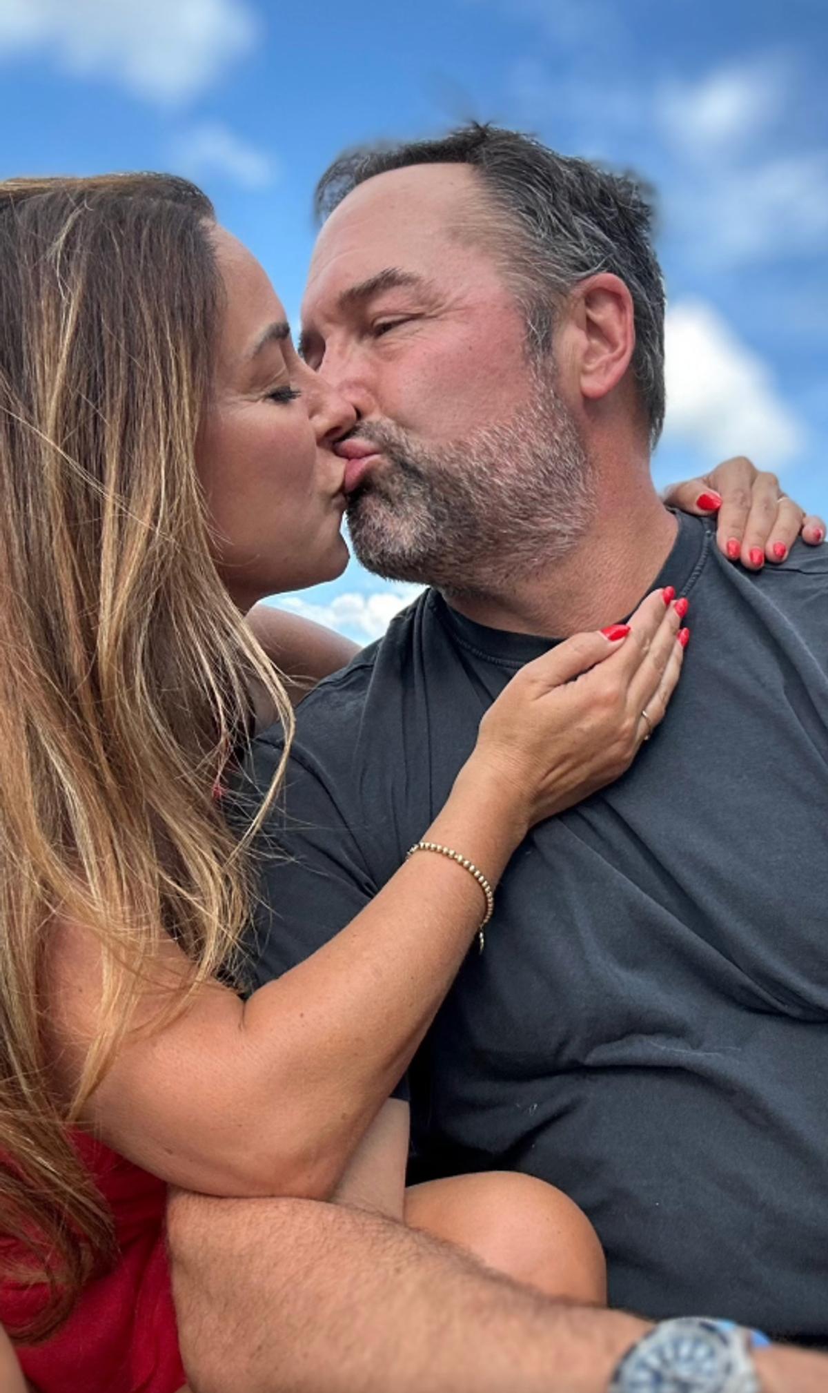 Anick Dumontet et son nouvel amoureux
