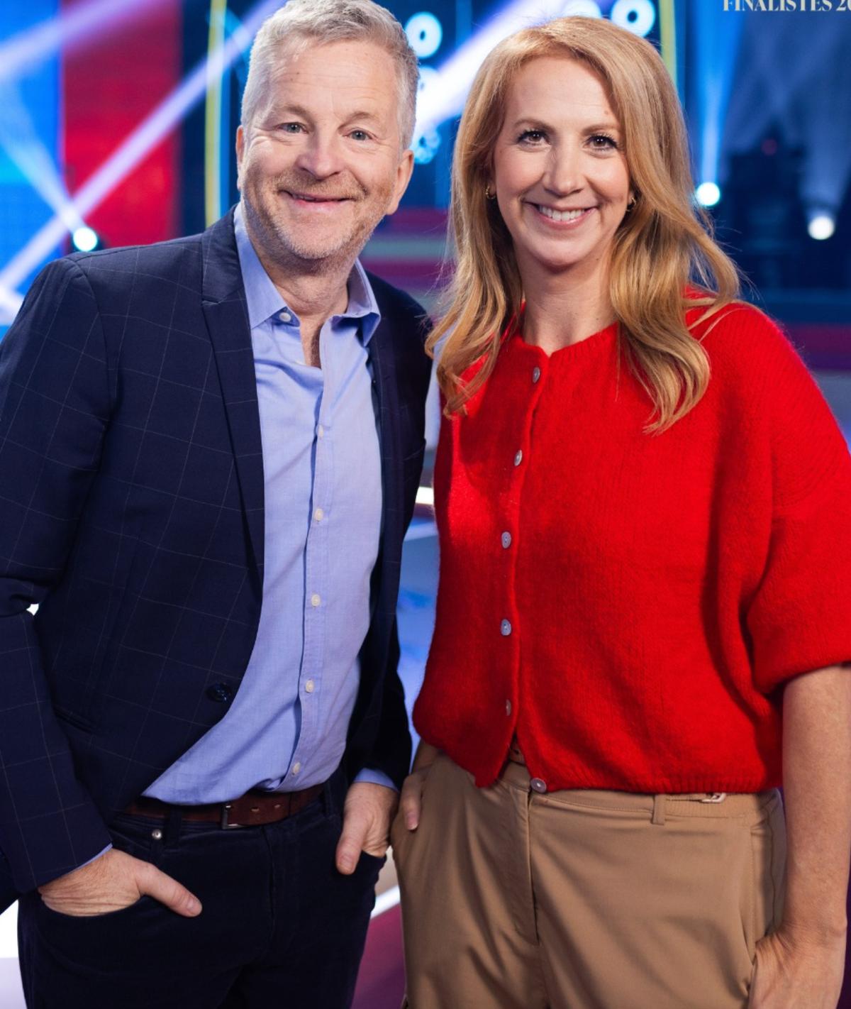 André Robitaille et Mélanie Maynard