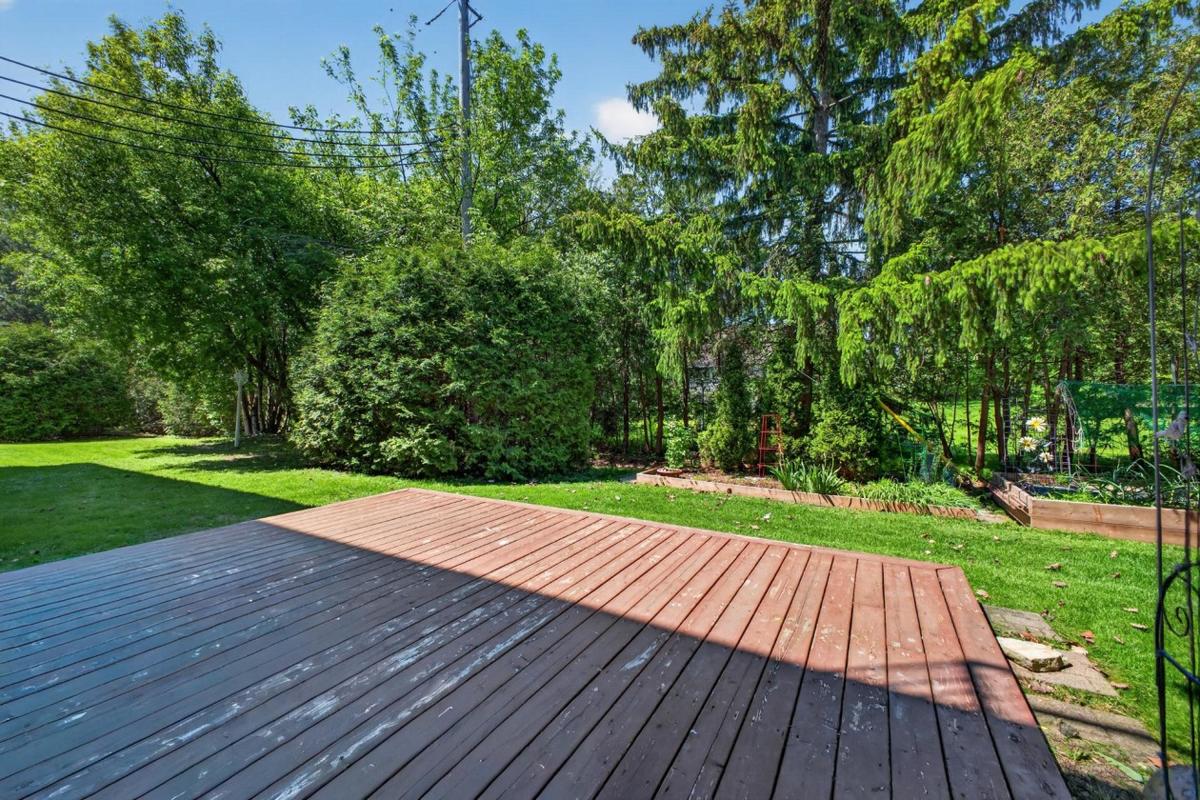 Grande terrasse privée avec accès direct