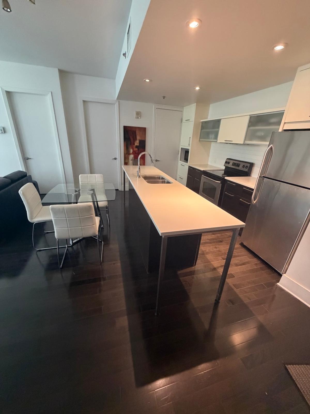 Autre vue de l'intérieur du condo