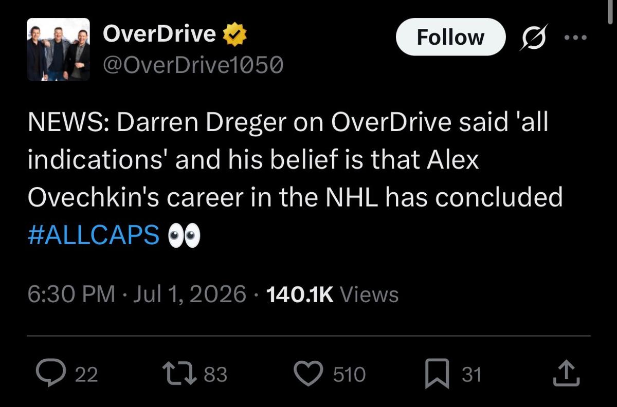 Darren Dreger