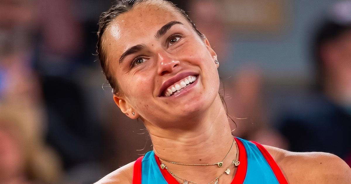 Aryna Sabalenka