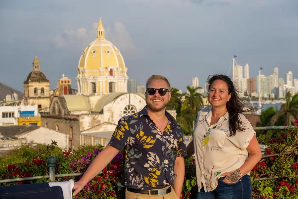 Geneviève Néron et Guillaume Lambert à Avec ou sans cash