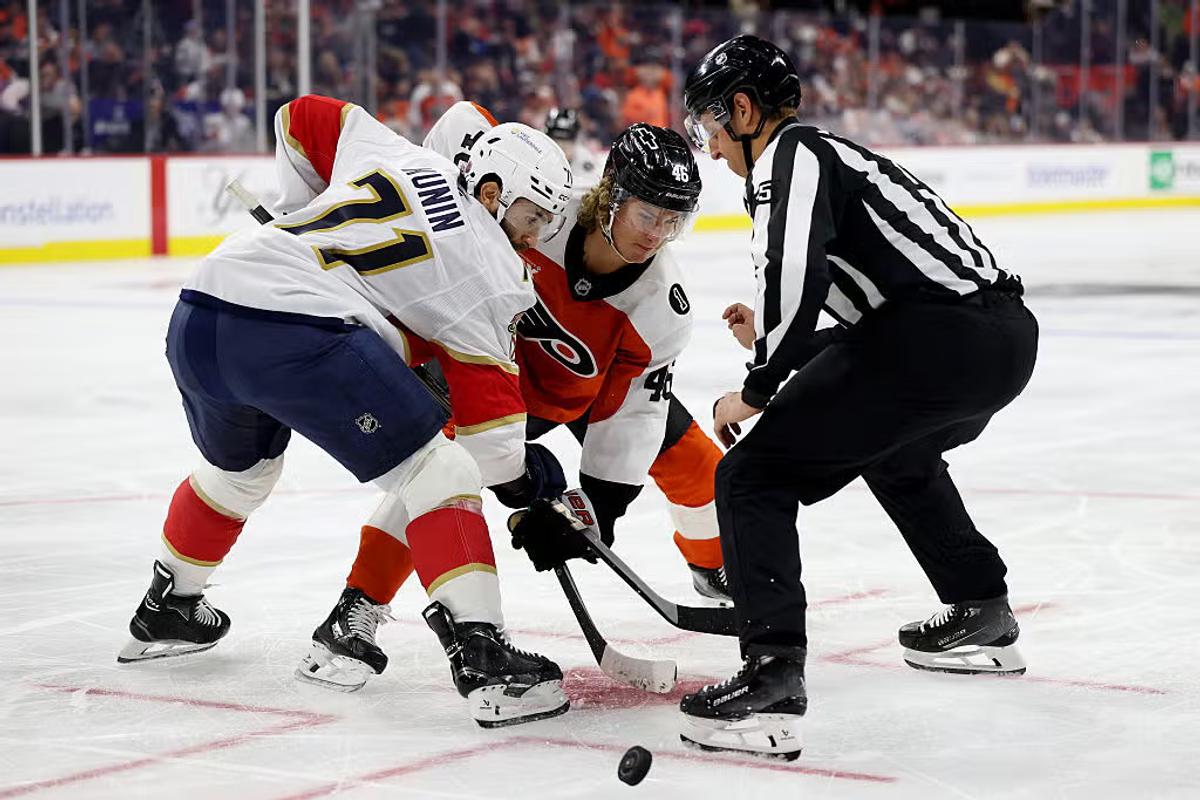 Florida Panthers and Philadelphia Flyers