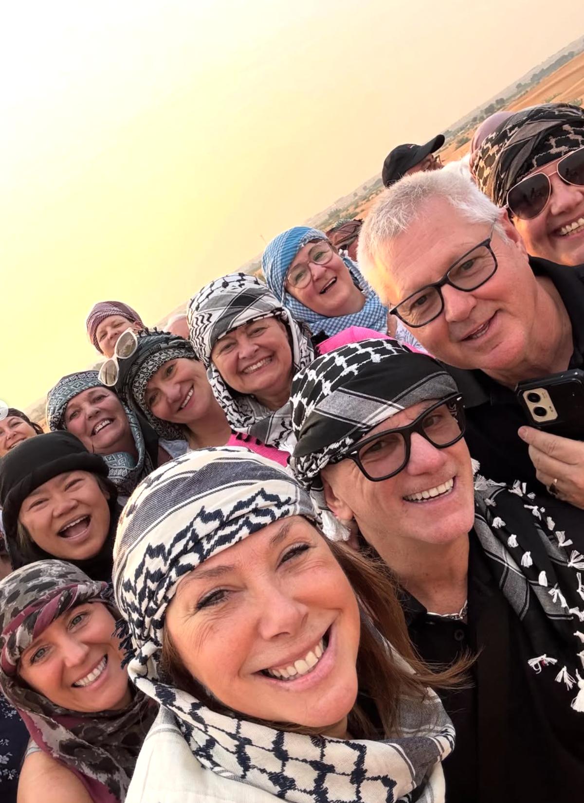 Chantal LAcroix et des amis