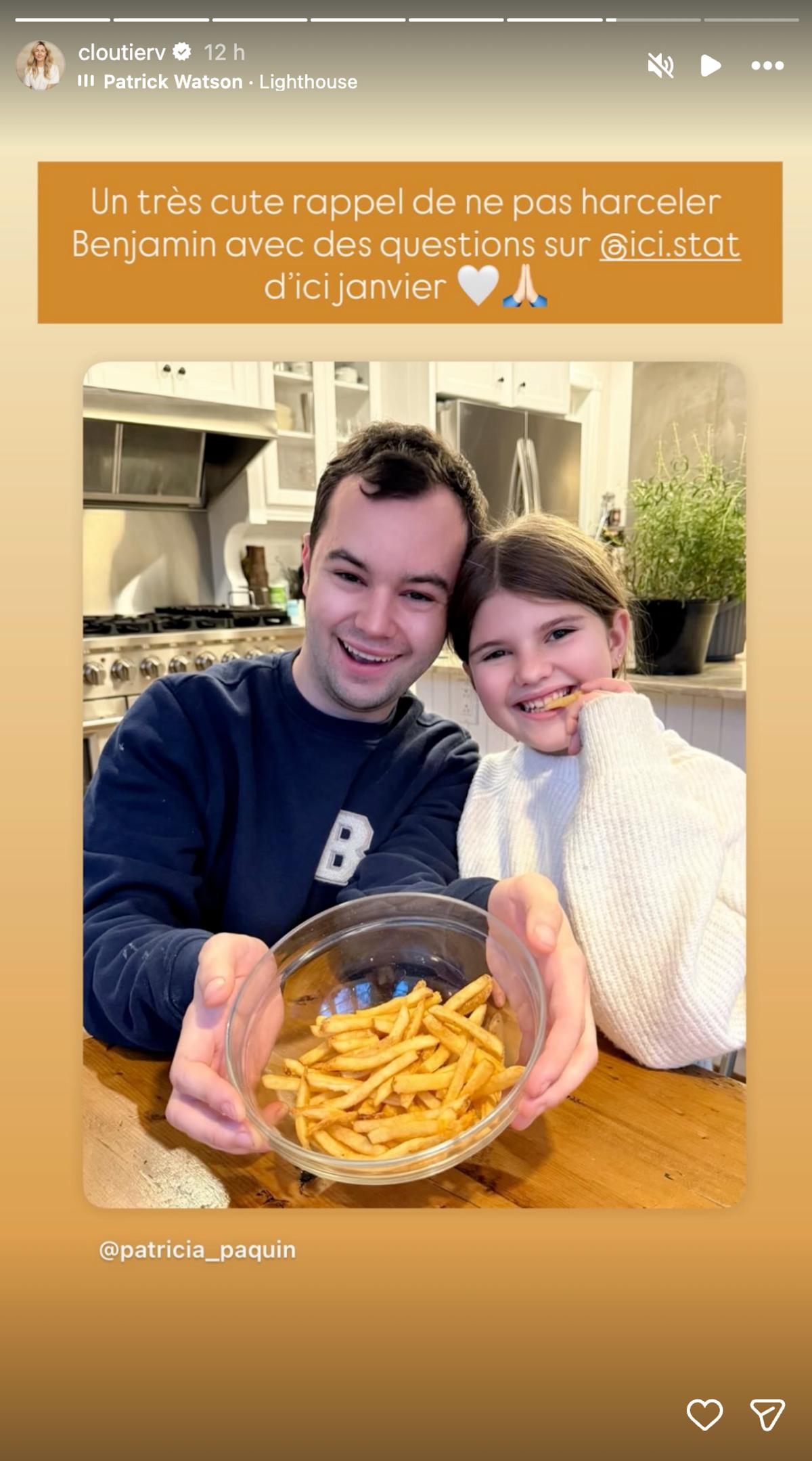 Véronique Cloutier lance un message aux fans de STAT