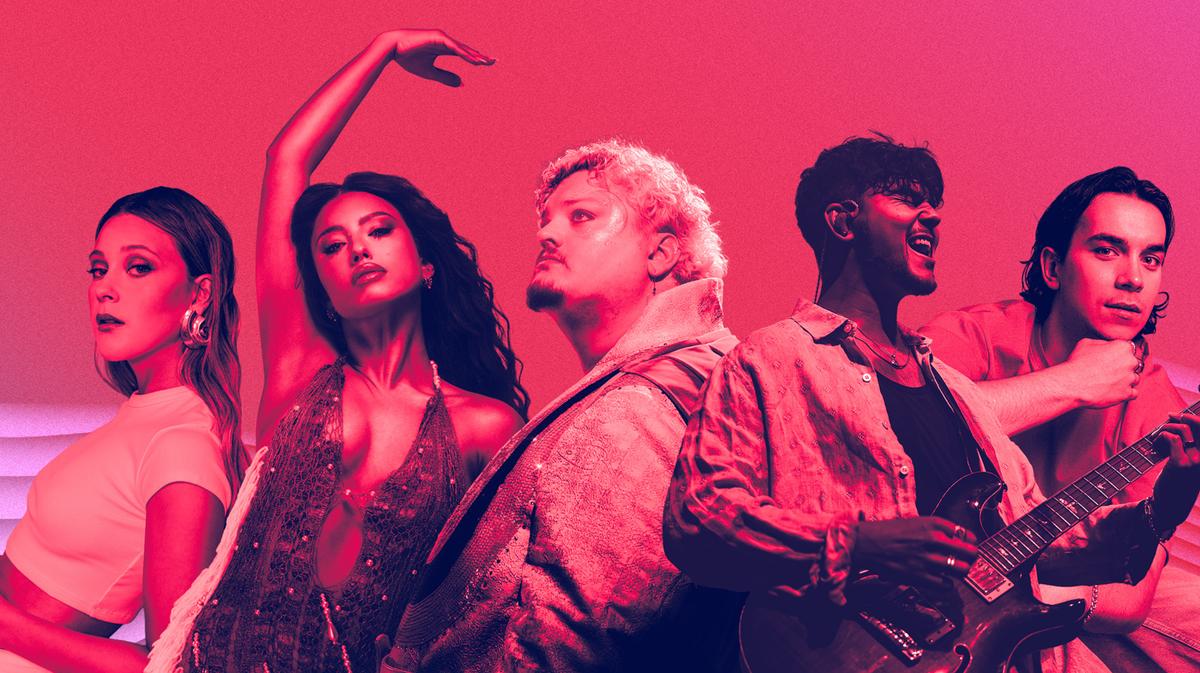 Les 5 finalistes du Canada pour l'Eurovision
