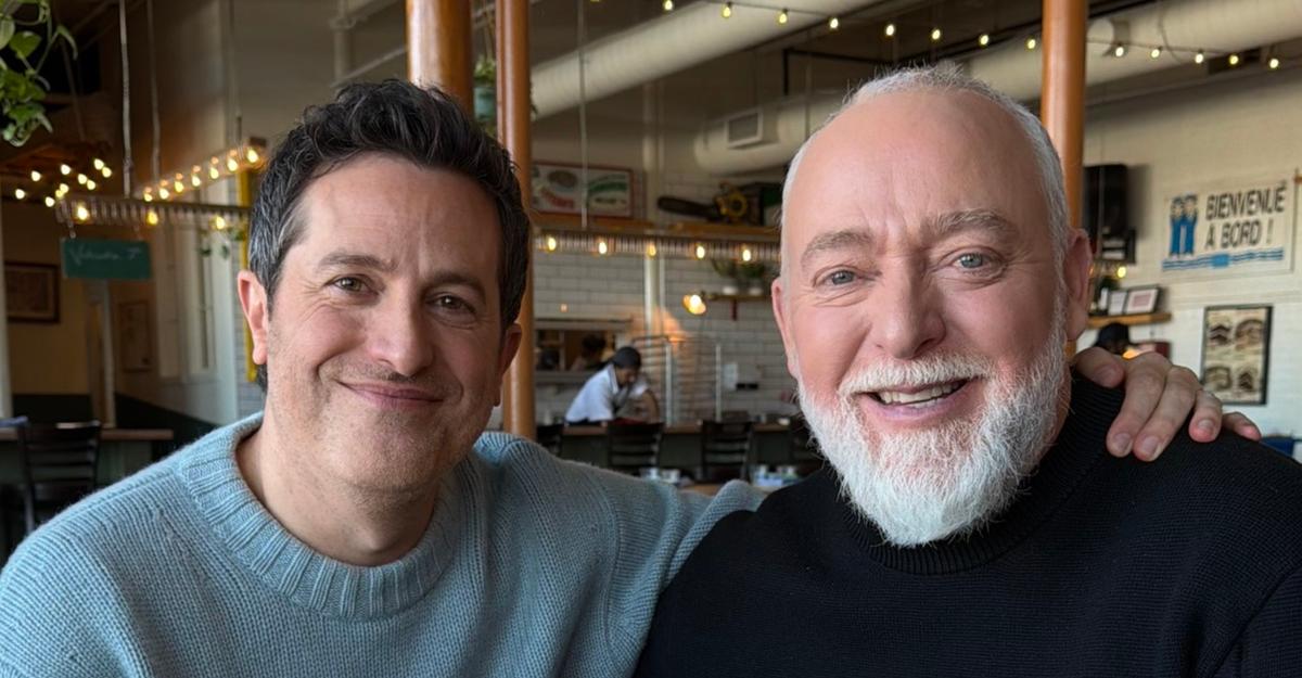 Jean-Philippe Dion et Guy Jodoin à Sucré Givré