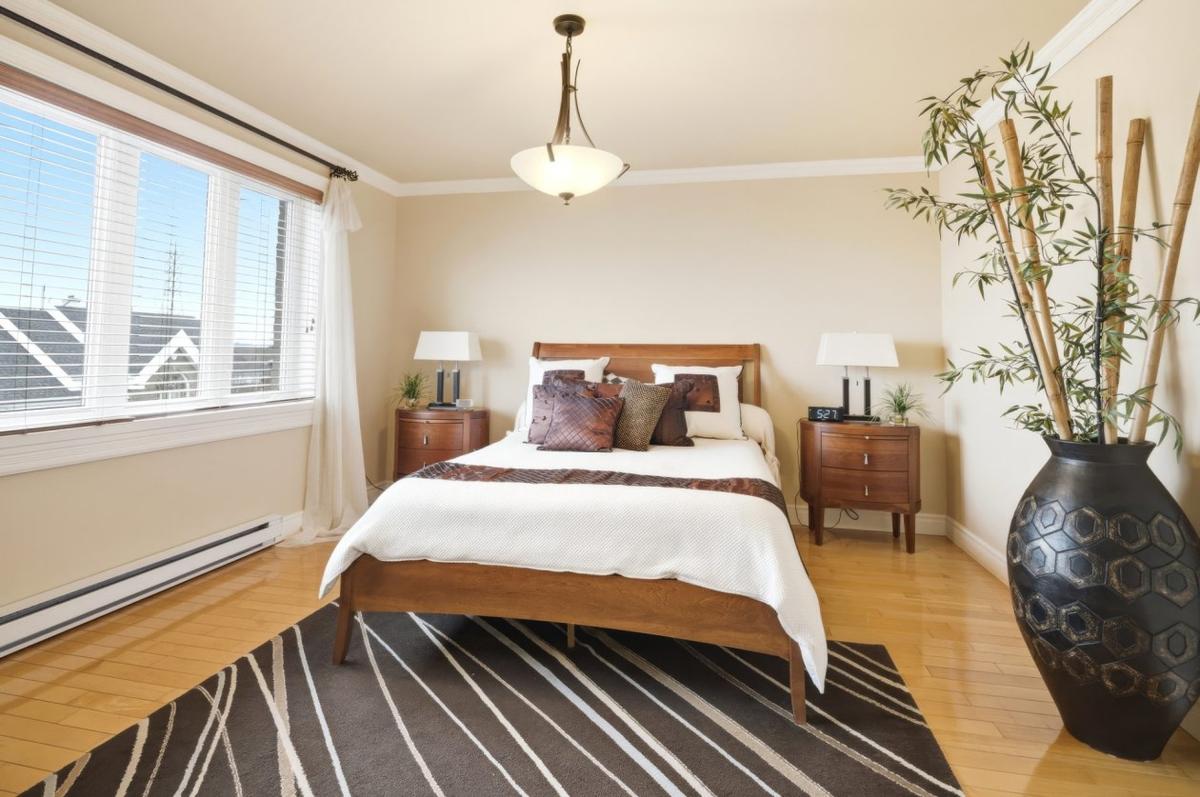 Vue de la chambre principale