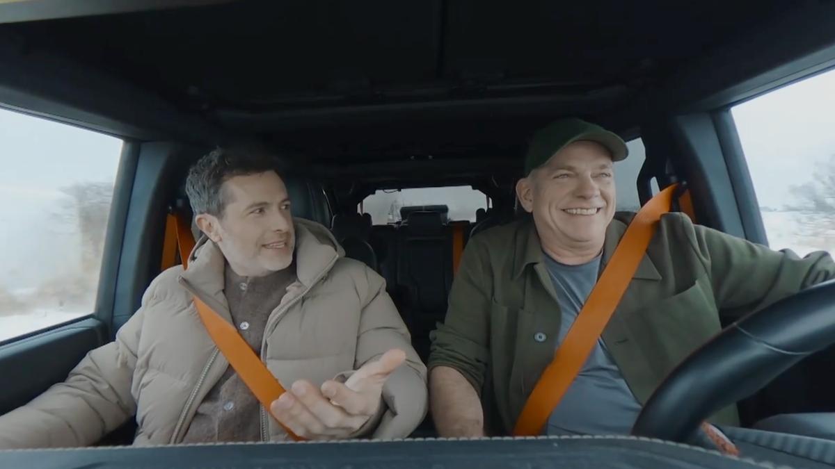 Jean-Philippe Dion et Garou à Sucré Givré