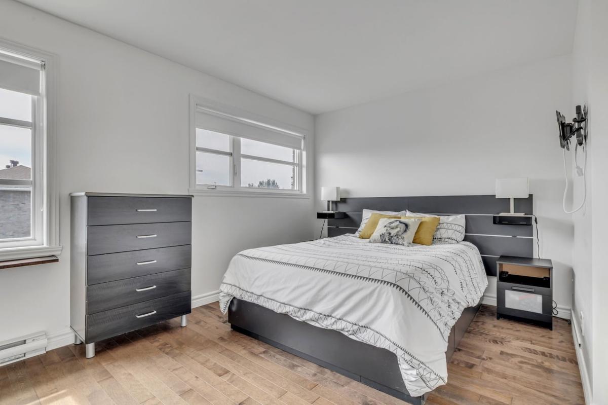 Chambre principale spacieuse