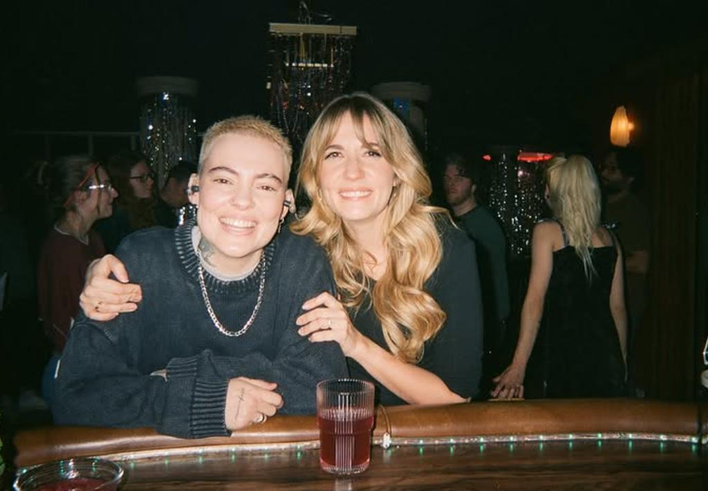 Roxane Bruneau et Rosalie Vaillancourt