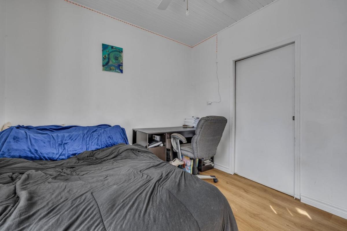 Détail d'une chambre