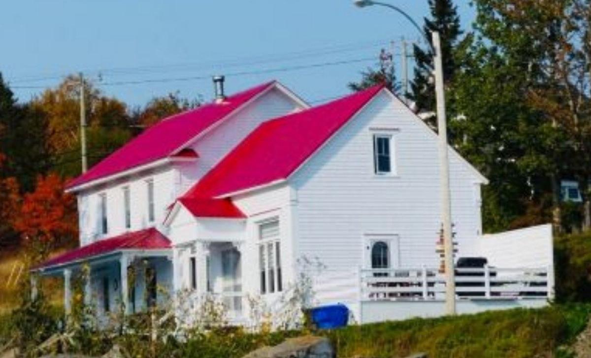 Vue extérieure de la propriété