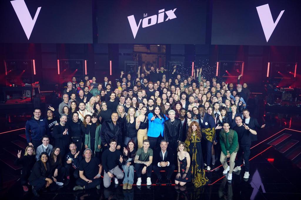 Participants de La Voix