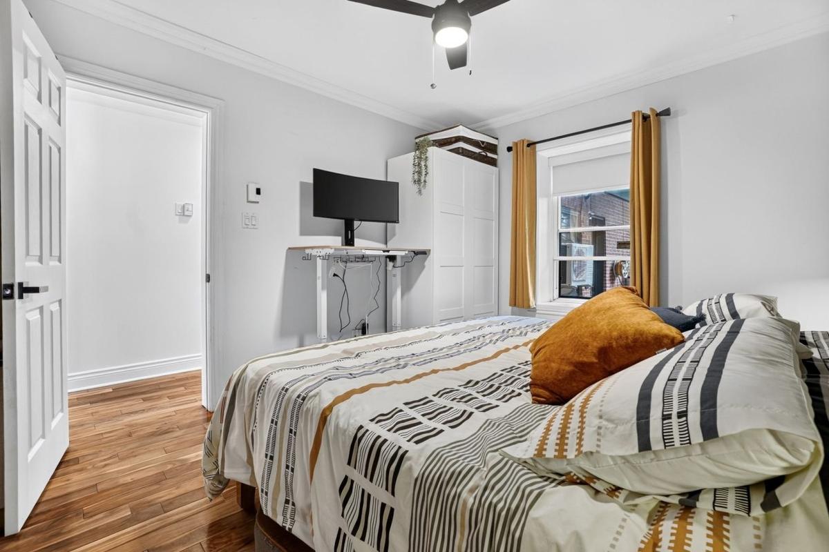Autre vue de la chambre principale