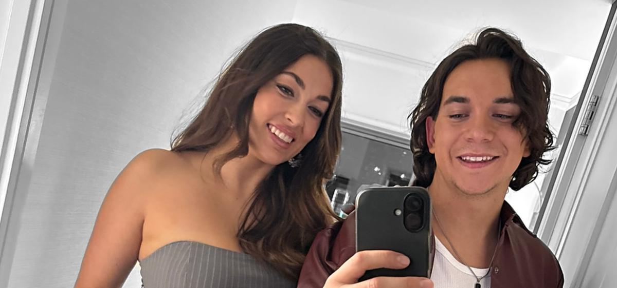 William Cloutier et Sara Dagenais