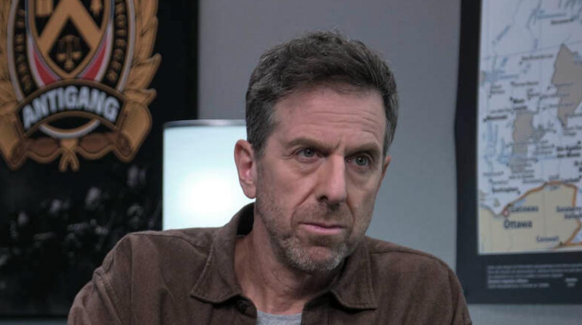 Patrice Robitaille dans son rôle de Jean-François Bégin dans Antigang